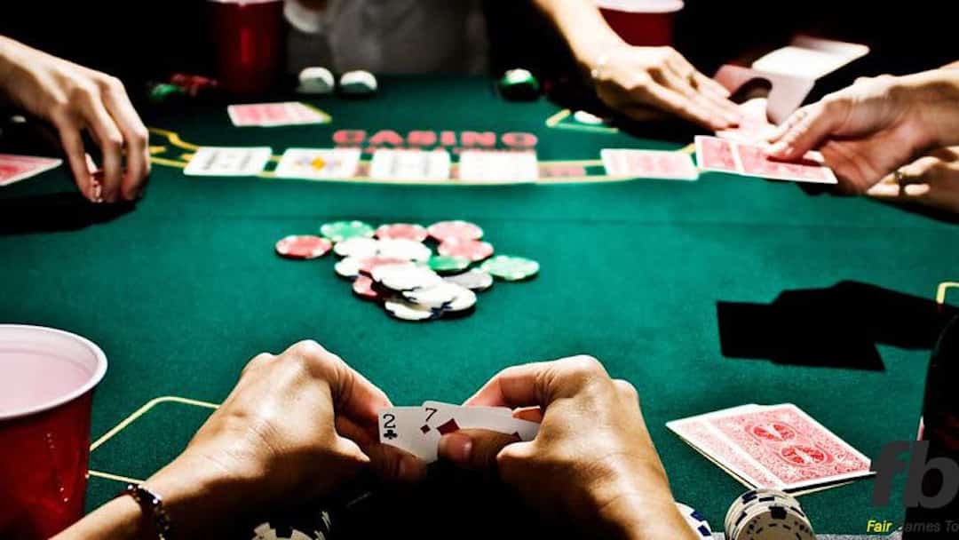 Thuật ngữ trong poker với các lá bài